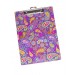 3D Clip Board - Paisley