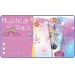 Mystical A4 School Book Covers - 6 pack Slip-On PVC Jackets