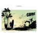 Retro Surf Scrapbook Cover