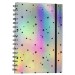 Hologram Spiral Notebook Diary