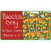 Blocks Only A4 Book Cover pack
