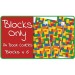 Blocks Only A4 Book Cover pack