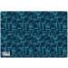 Blue Blocks A4 Book Cover
