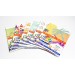 A4 School Book Cover Packs