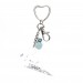 Lightening Bolt Key Ring