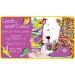 Candy & Colour Exercise School Book Covers (9x7) - 6 pack