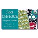 Cool Characters Scrapbook Cover Pack