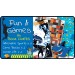 Fun & Games A4 Book Cover Pack
