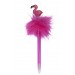 Fluffy Pink Flamingo Ballpoint Pen