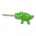 Green Light-Up Crocodile Sharpener Set