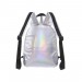 Hologram Unicorn Backpack Back