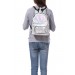 Hologram Unicorn Backpack Back 2