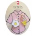 Egg & Ice cream Badge Set