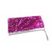 Sequin Reversible Colour Change Pink Silver Pencil Case 