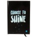 LED Choose to Shine Notebook