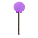 Lollipop Pen Purple & Gold - Pom Pom Pen