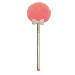 Lollipop Pen Peach & Gold - Pom Pom Pen