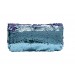 Blue Sequin Colour Changing Pencil Case