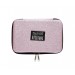 Pink Glitter Hard Cover Pencil Case 