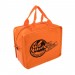 Orange Lunch Cube Lunch Bag