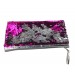  Pink Silver Sequin Reversible Colour Change Pencil Case 