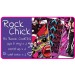 Rock Chick A4 School Book Cover Pack