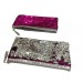 Sequin Reversible Colour Change Pink Silver Pencil Case 