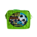 Soccer Goals Lunch Bag Front